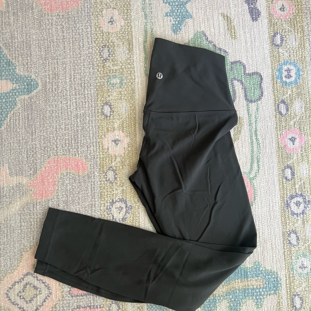 Lululemon Grey Align Leggings